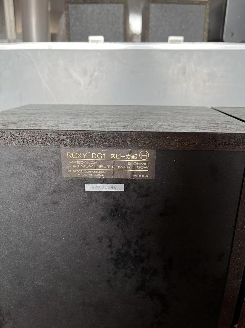 Kenwood Roxy DG1 ケンウッド スピーカー