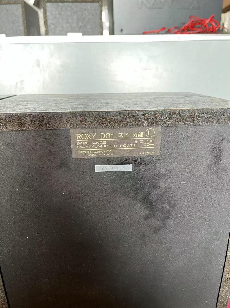 Kenwood Roxy DG1 ケンウッド スピーカー