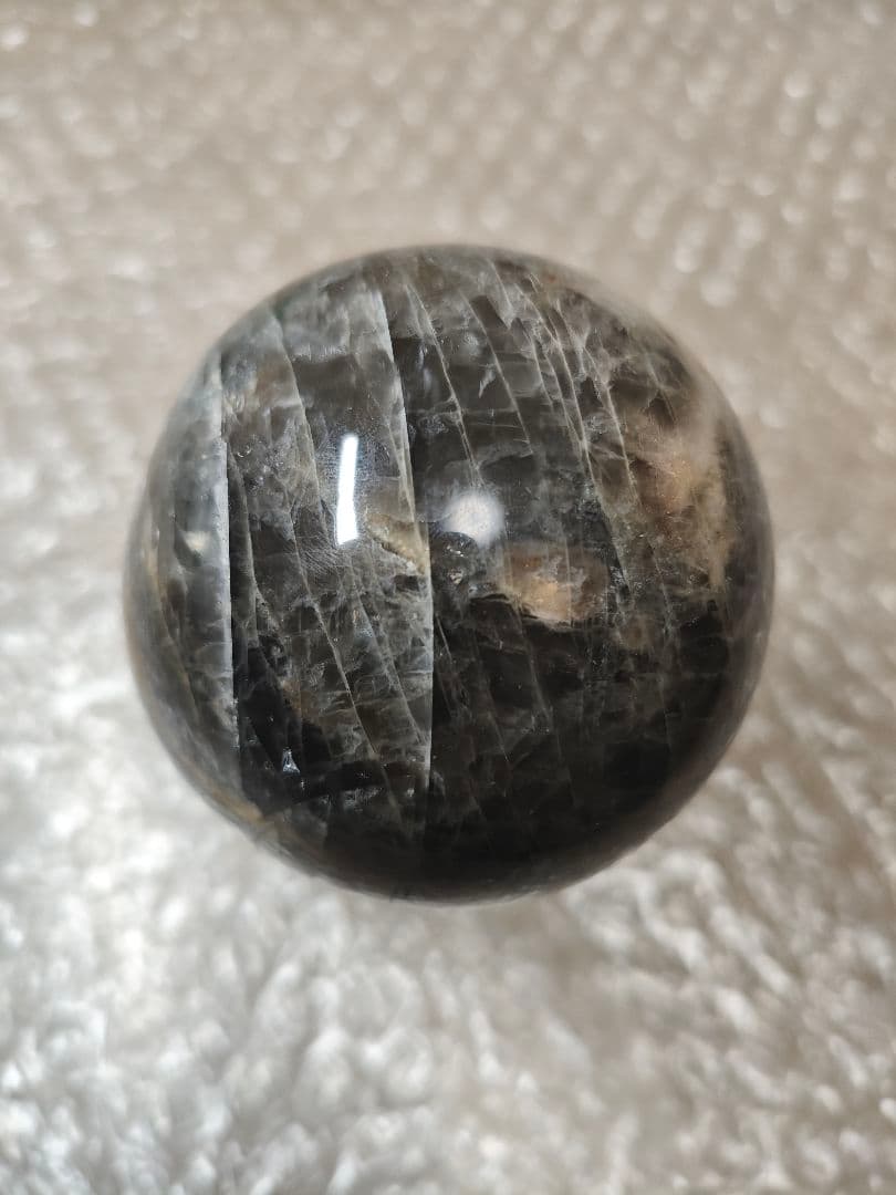 ブラックムーンストーン　スフィア