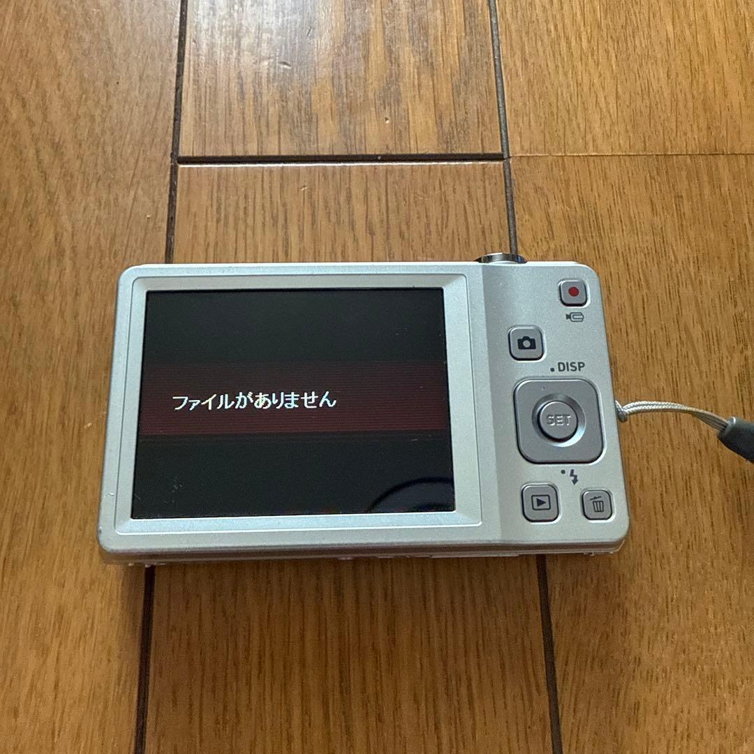 ☆CASIO EXILIM 16.1MP コンパクトデジタルカメラ　EX-ZS6