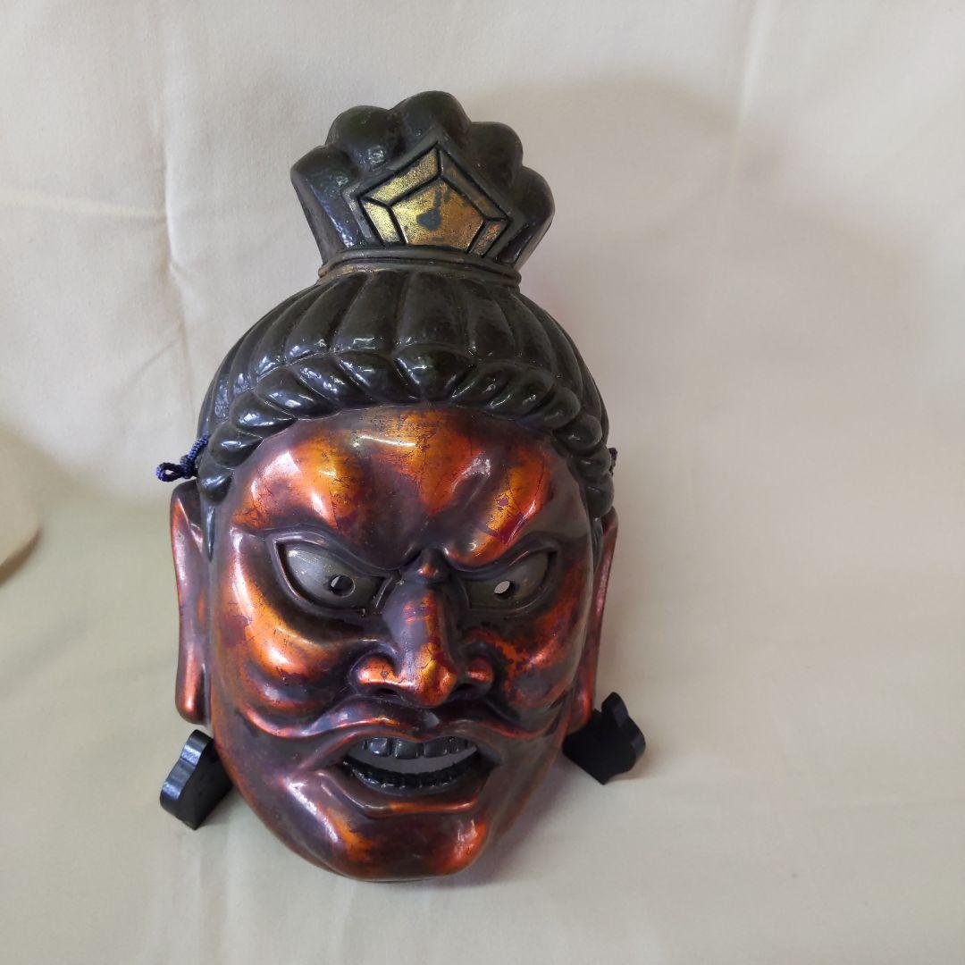 吉備のおもて（増長天）