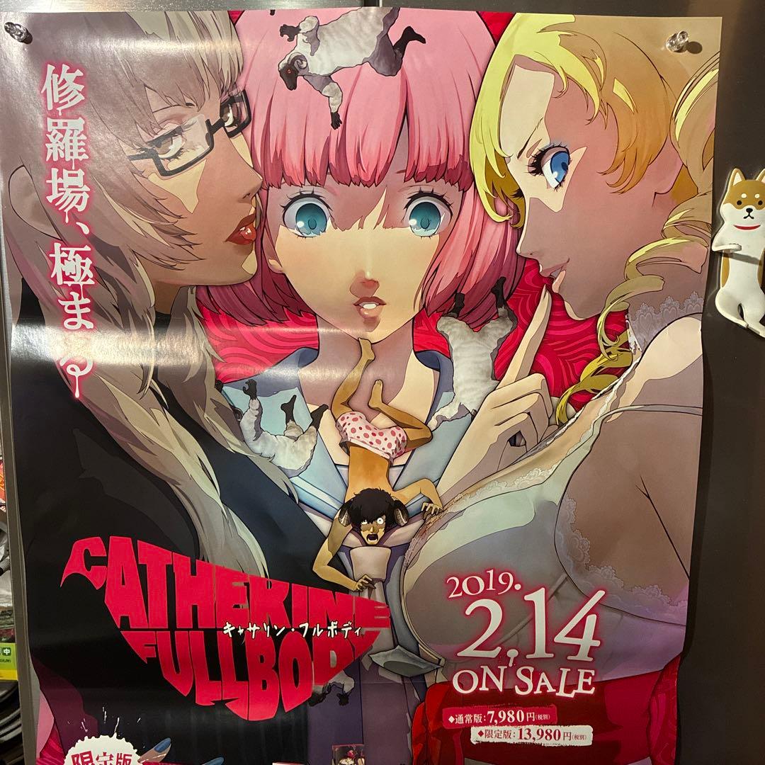 キャサリンフルボディ非売品販促用ポスター