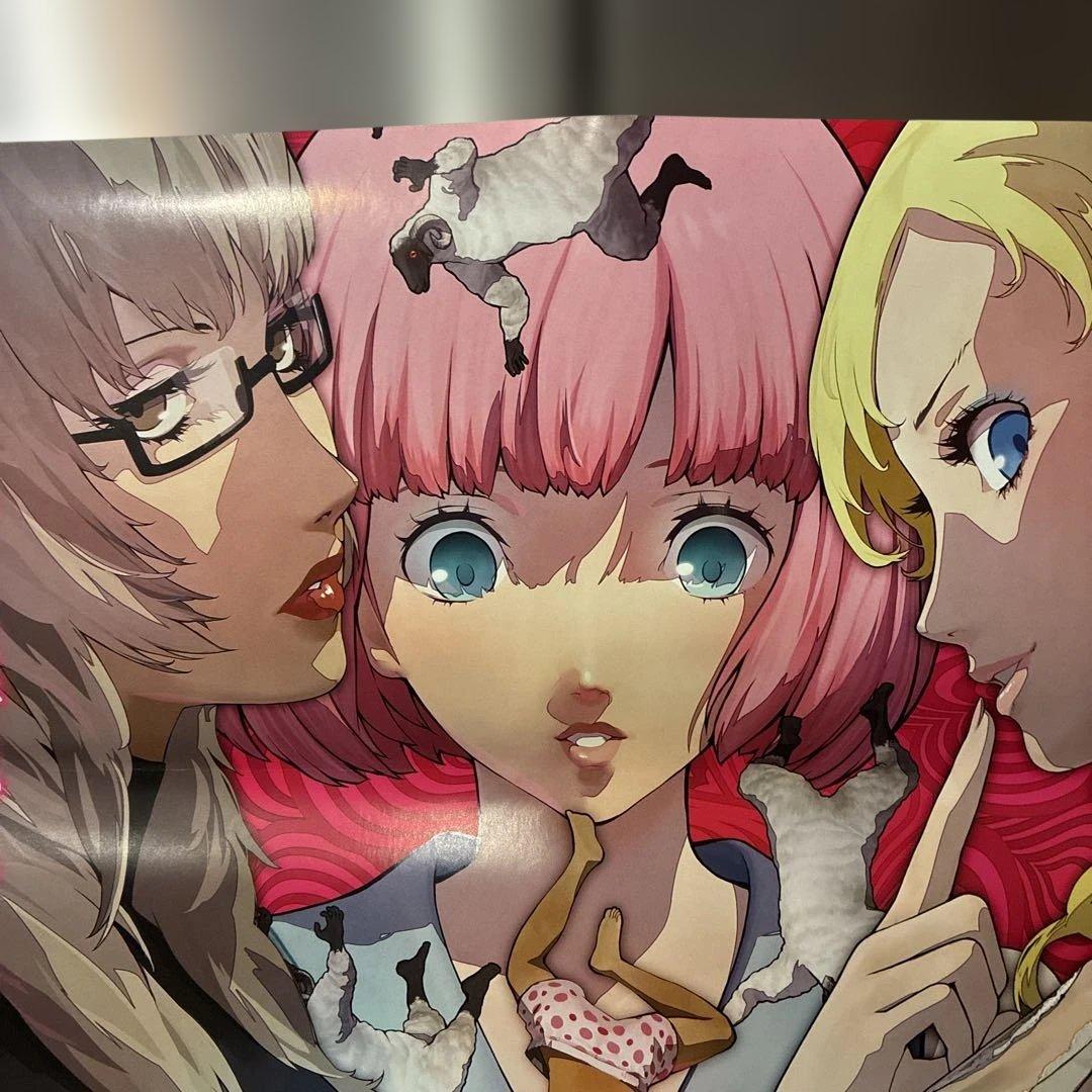 キャサリンフルボディ非売品販促用ポスター