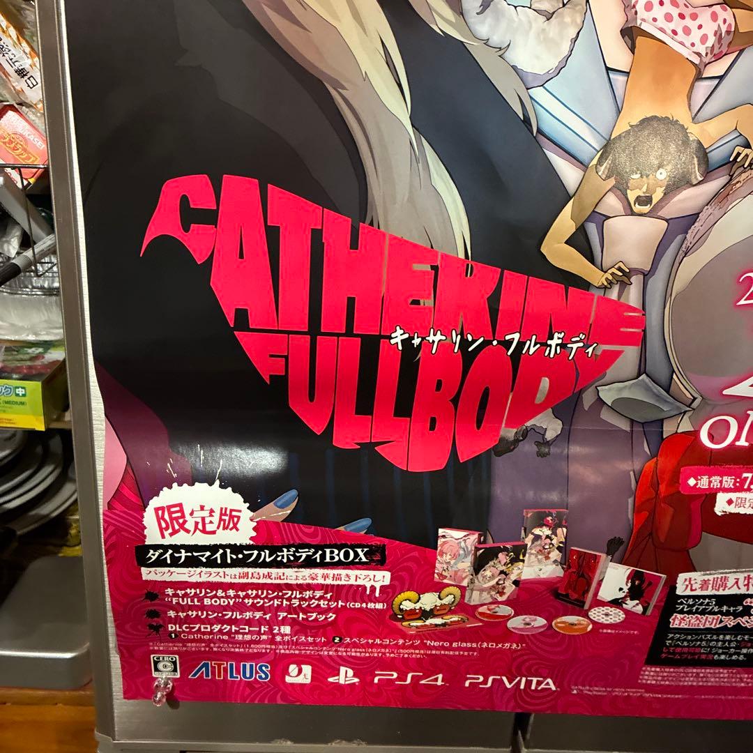 キャサリンフルボディ非売品販促用ポスター