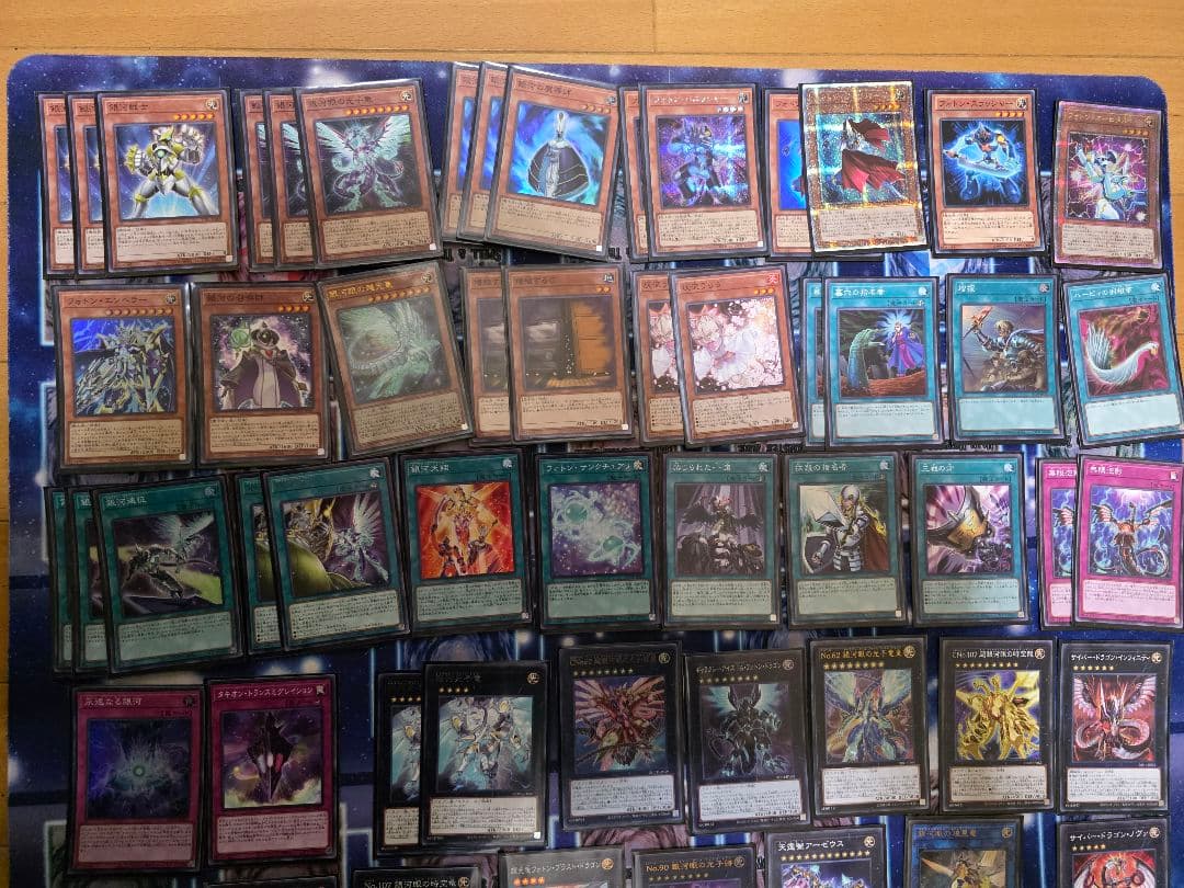 銀河眼デッキ　遊戯王