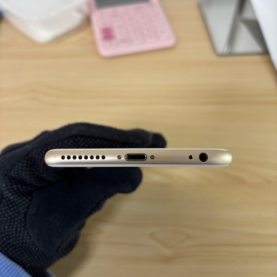 iPhone 6s Plus 128GB ローズ au バッテリー70% 美品