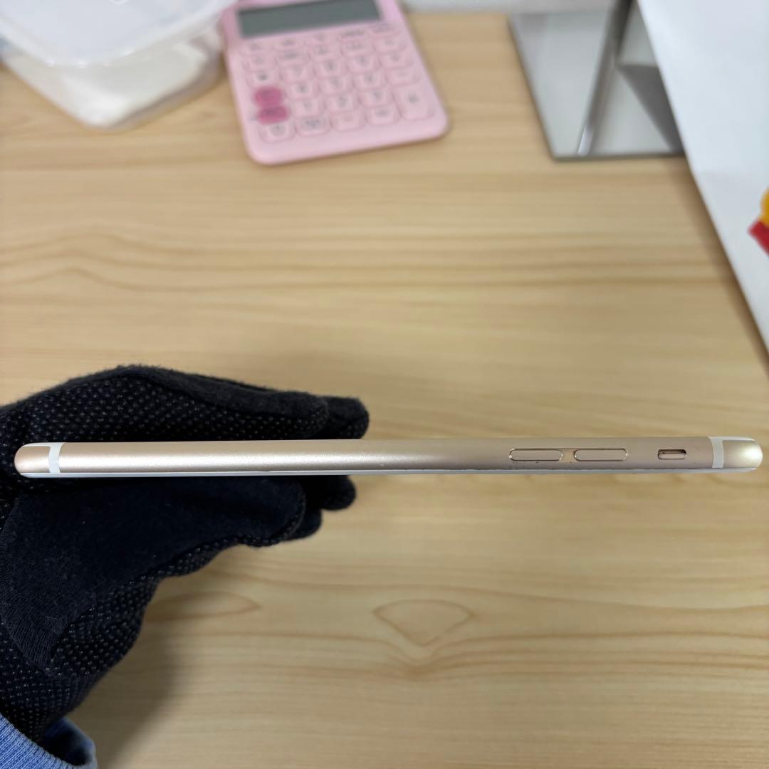 iPhone 6s Plus 128GB ローズ au バッテリー70% 美品