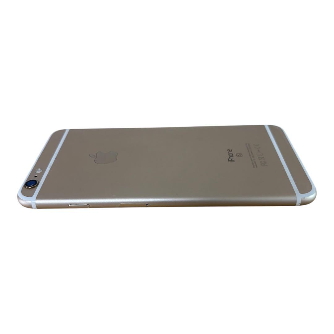 iPhone 6s Plus 128GB ローズ au バッテリー70% 美品