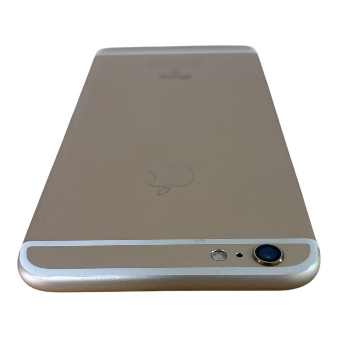 iPhone 6s Plus 128GB ローズ au バッテリー70% 美品