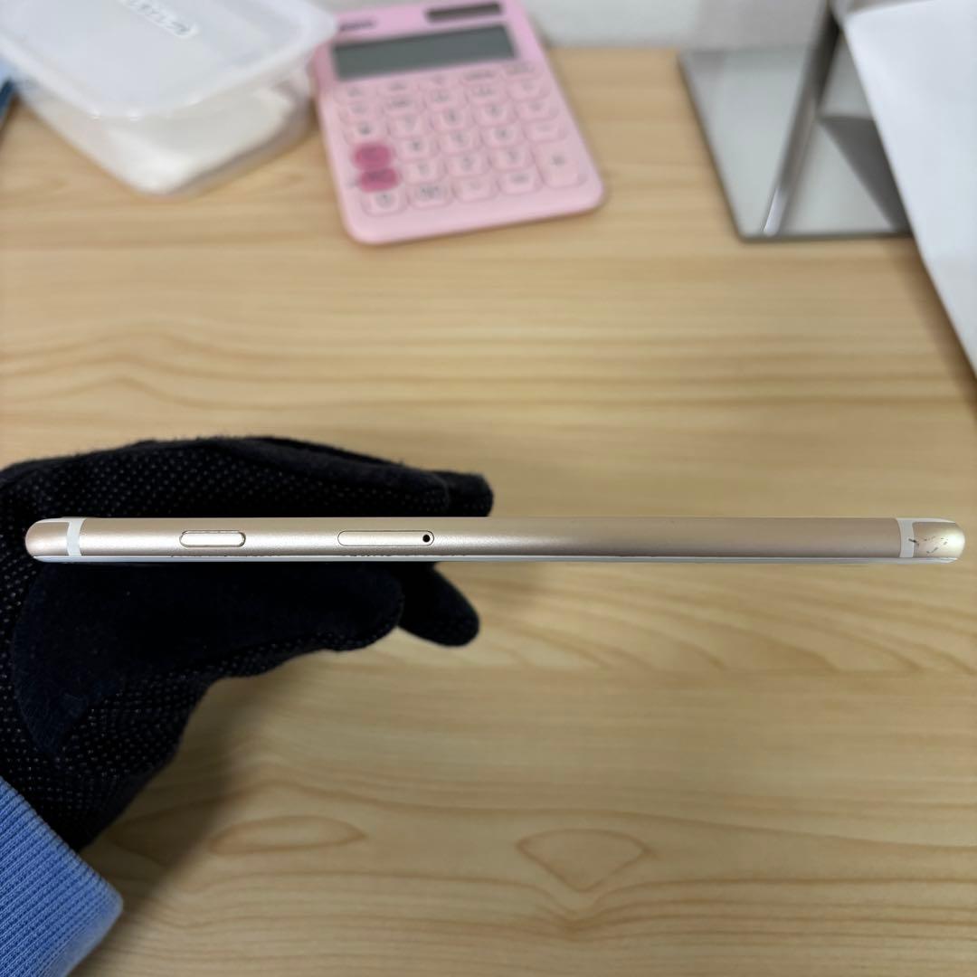 iPhone 6s Plus 128GB ローズ au バッテリー70% 美品