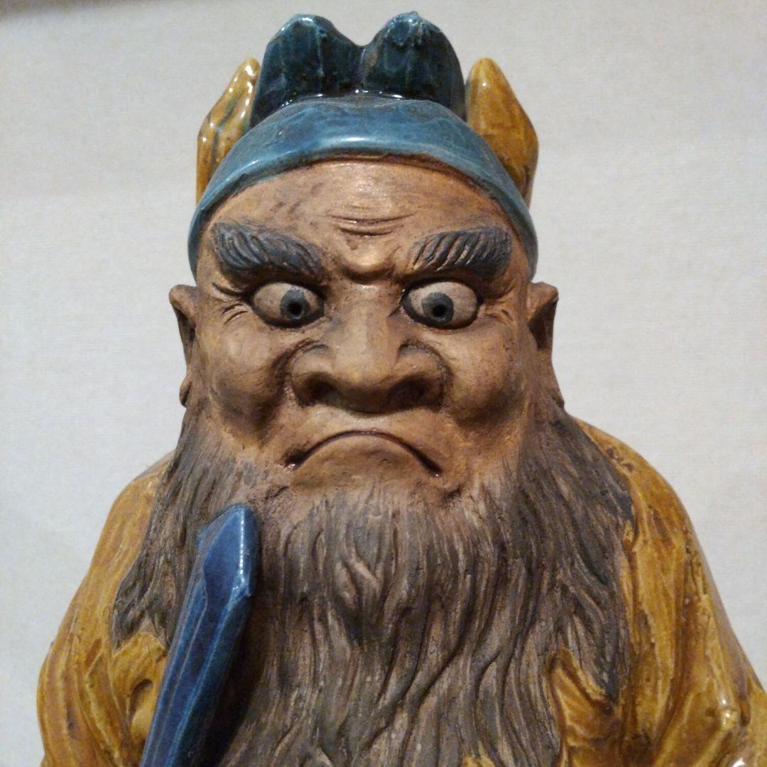 将生様陶像