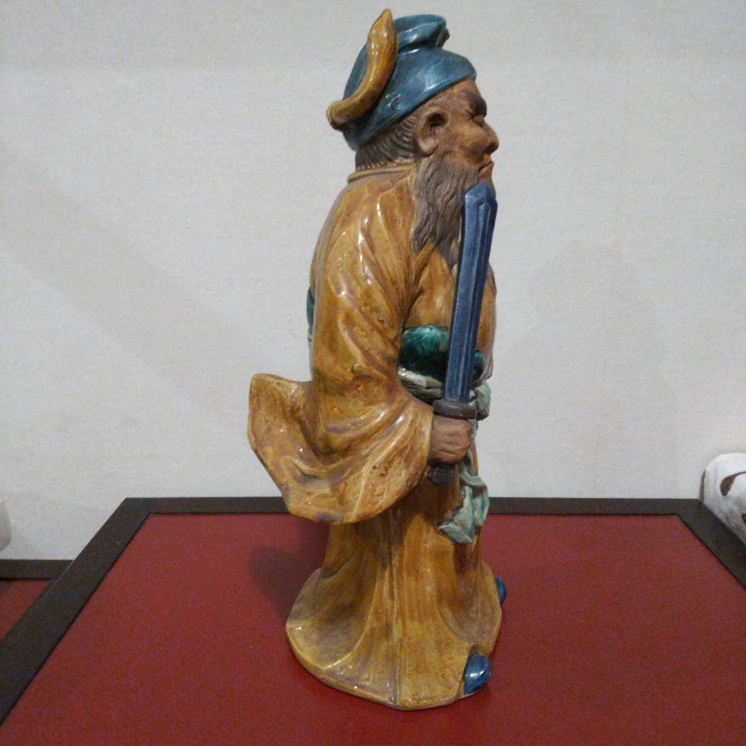 将生様陶像