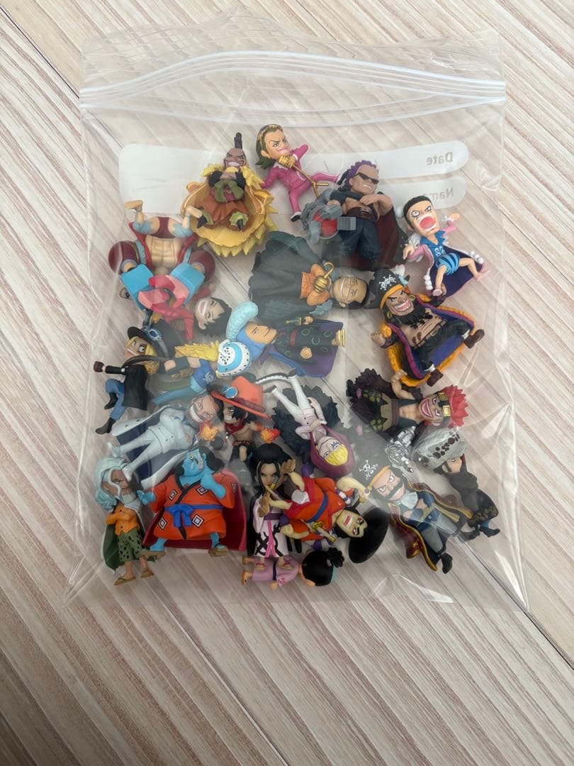 ワンピの実　66体セット