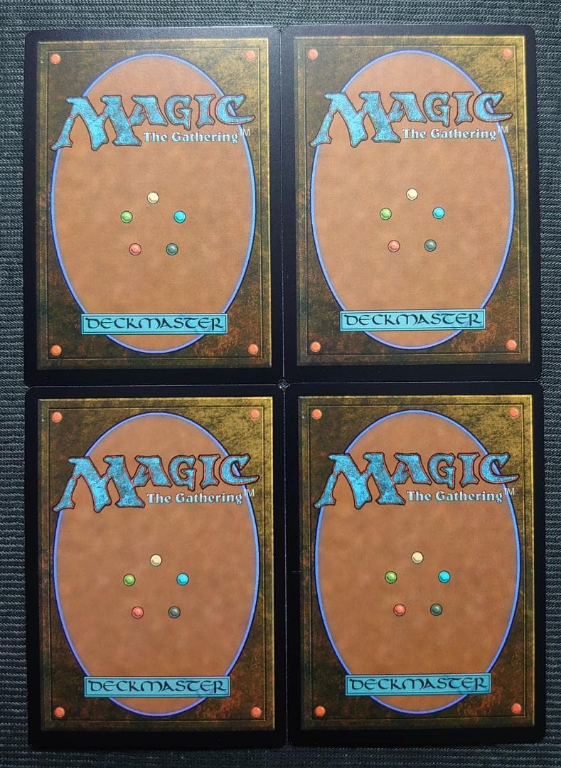 mtg エラー 勢団の銀行破り ショーケース 箔押しプロモ ４枚セット neo