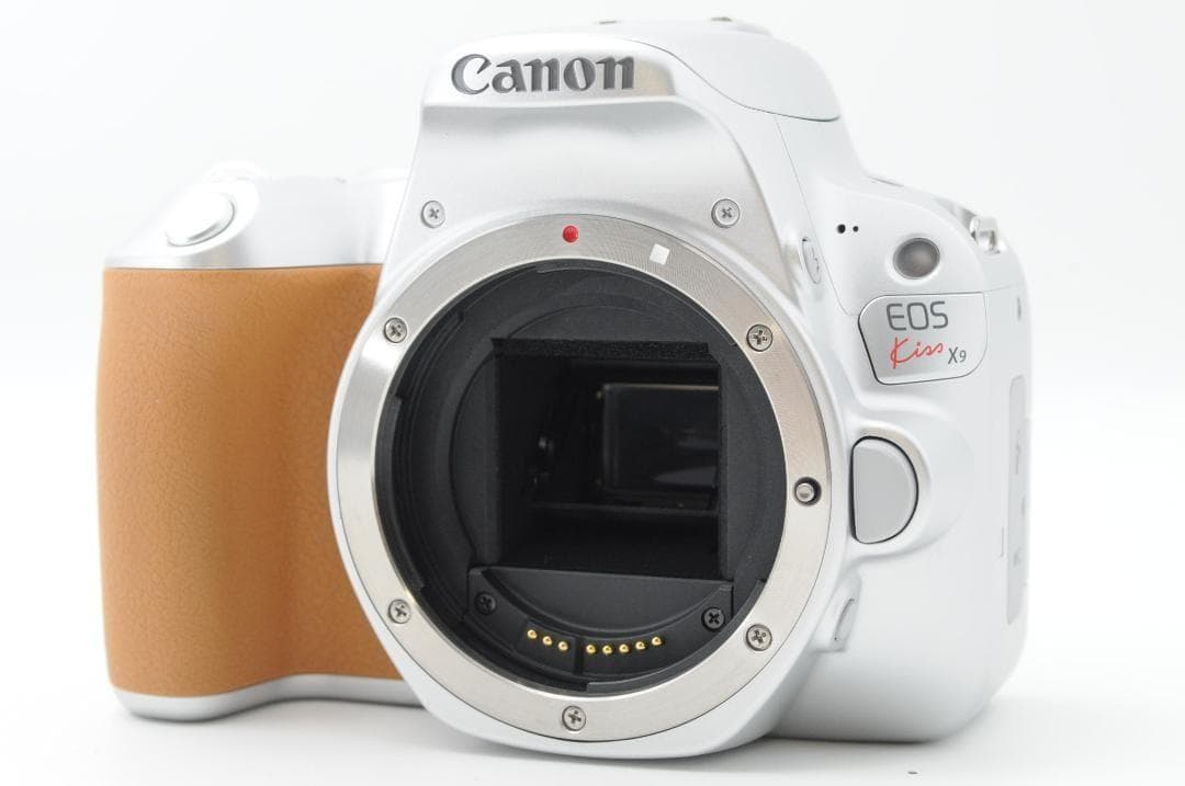 ☆新品級⑨☆ハロウィンSALE☆ Canon EOS Kiss x9 ダブル