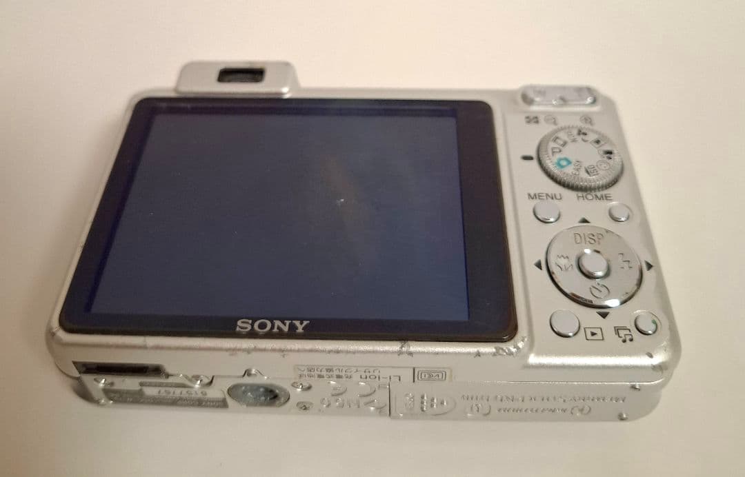 ジャンク品ソニー SONY Cyber-Shot DSC-W170コンテジ