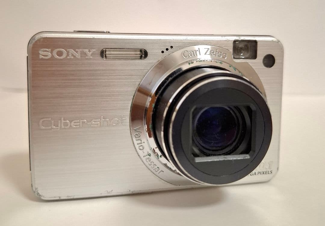 ジャンク品ソニー SONY Cyber-Shot DSC-W170コンテジ