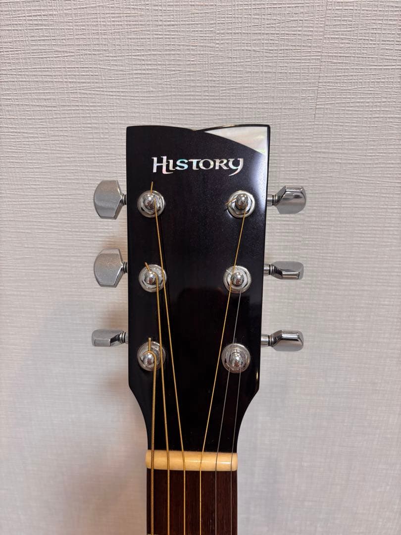 HISTORY NTS3 アコースティックギター ハードケース付き