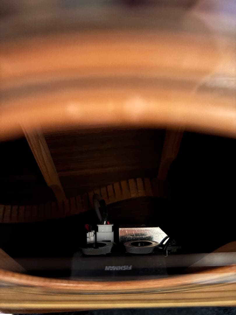 HISTORY NTS3 アコースティックギター ハードケース付き