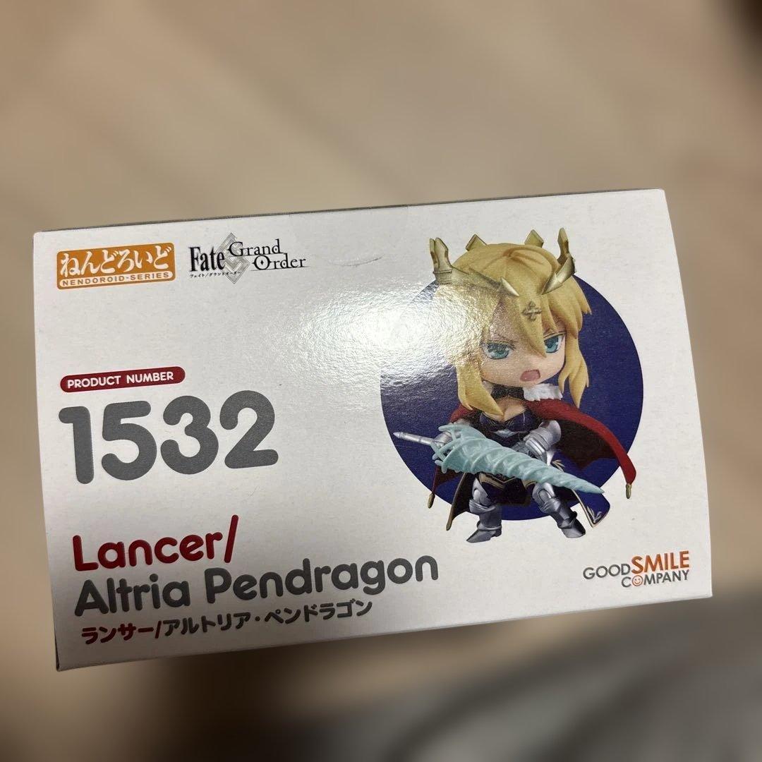 ランサー　アルトリア・ペンドラゴン　ねんどろいど