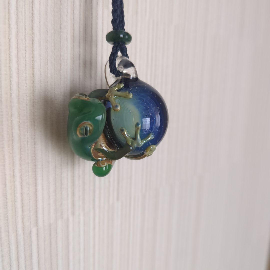 麻覇王 mahao カエル ネックレス ペンダント クラゲ 花？ 3点セット