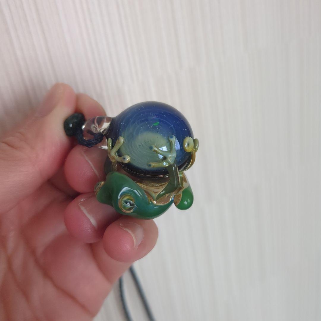 麻覇王 mahao カエル ネックレス ペンダント クラゲ 花？ 3点セット