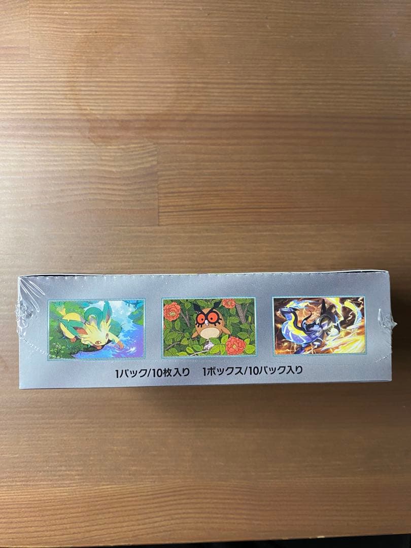テラスタルフェスex シュリンク付き　1BOX