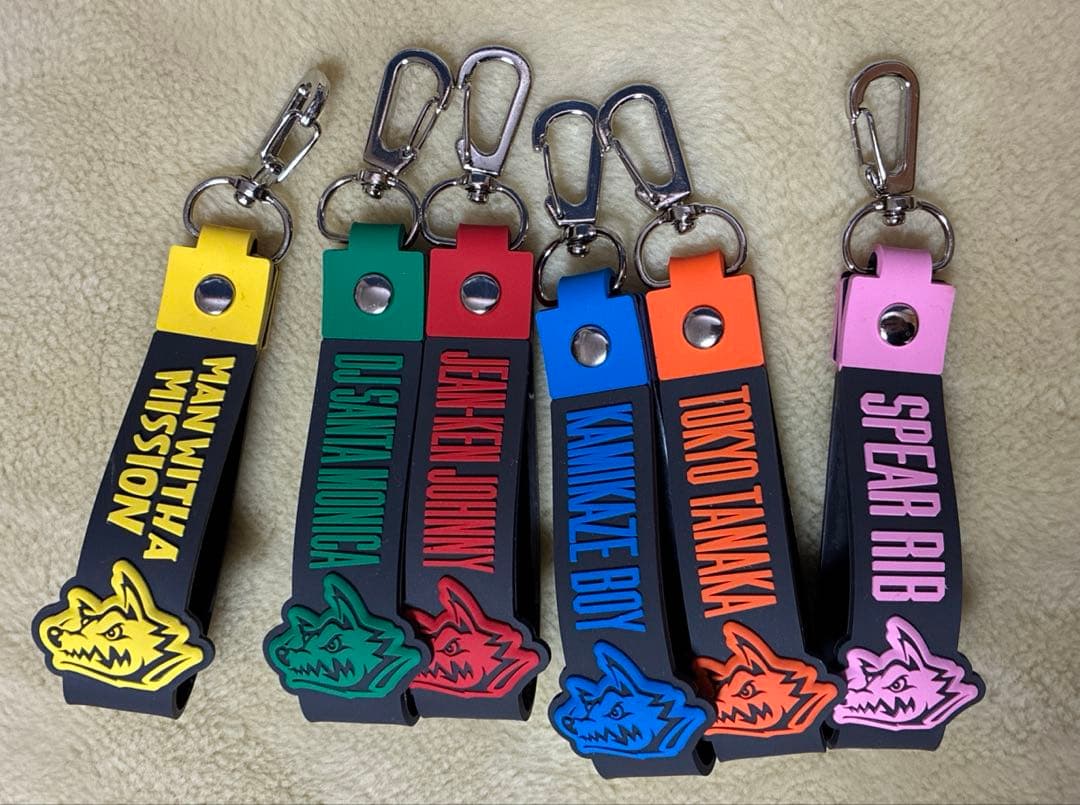 MAN WITH A MISSION 一番くじ　セット