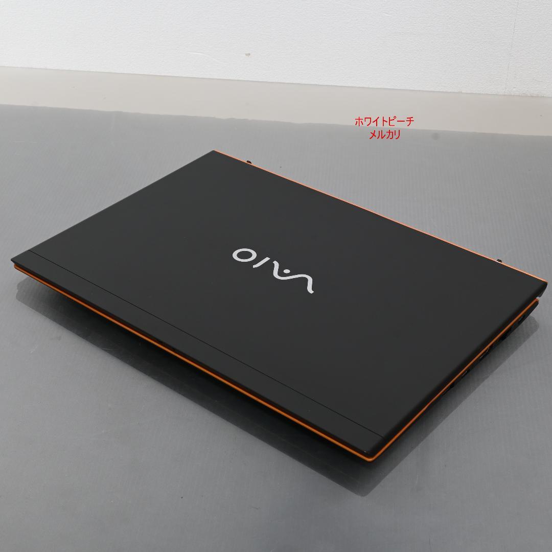 vaio pro PJ 2022 vjpj vjs124 黒オレンジ 12.5型