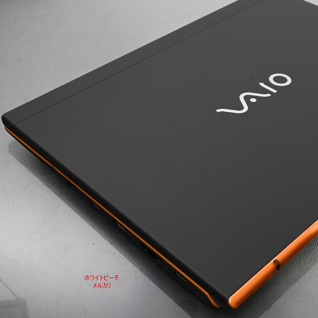 vaio pro PJ 2022 vjpj vjs124 黒オレンジ 12.5型
