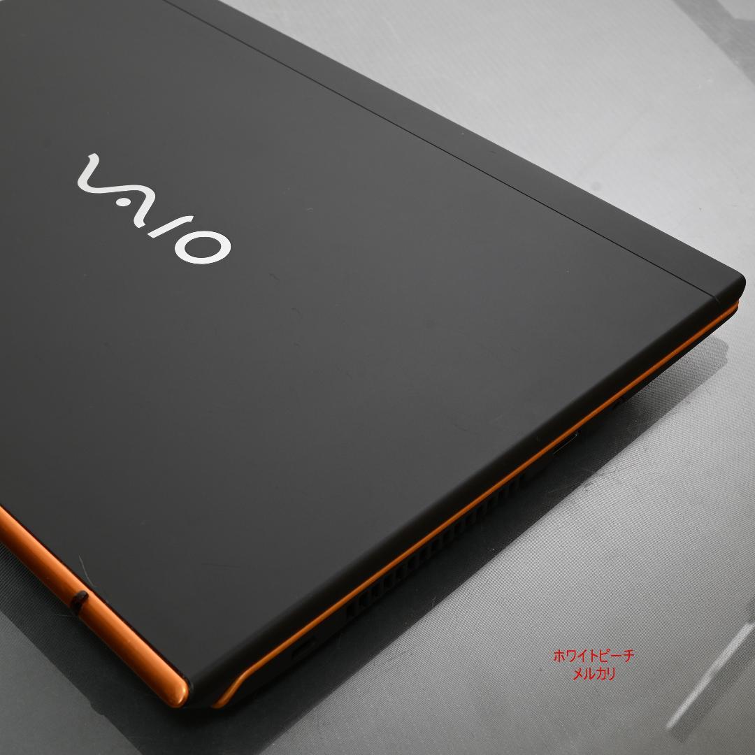 vaio pro PJ 2022 vjpj vjs124 黒オレンジ 12.5型