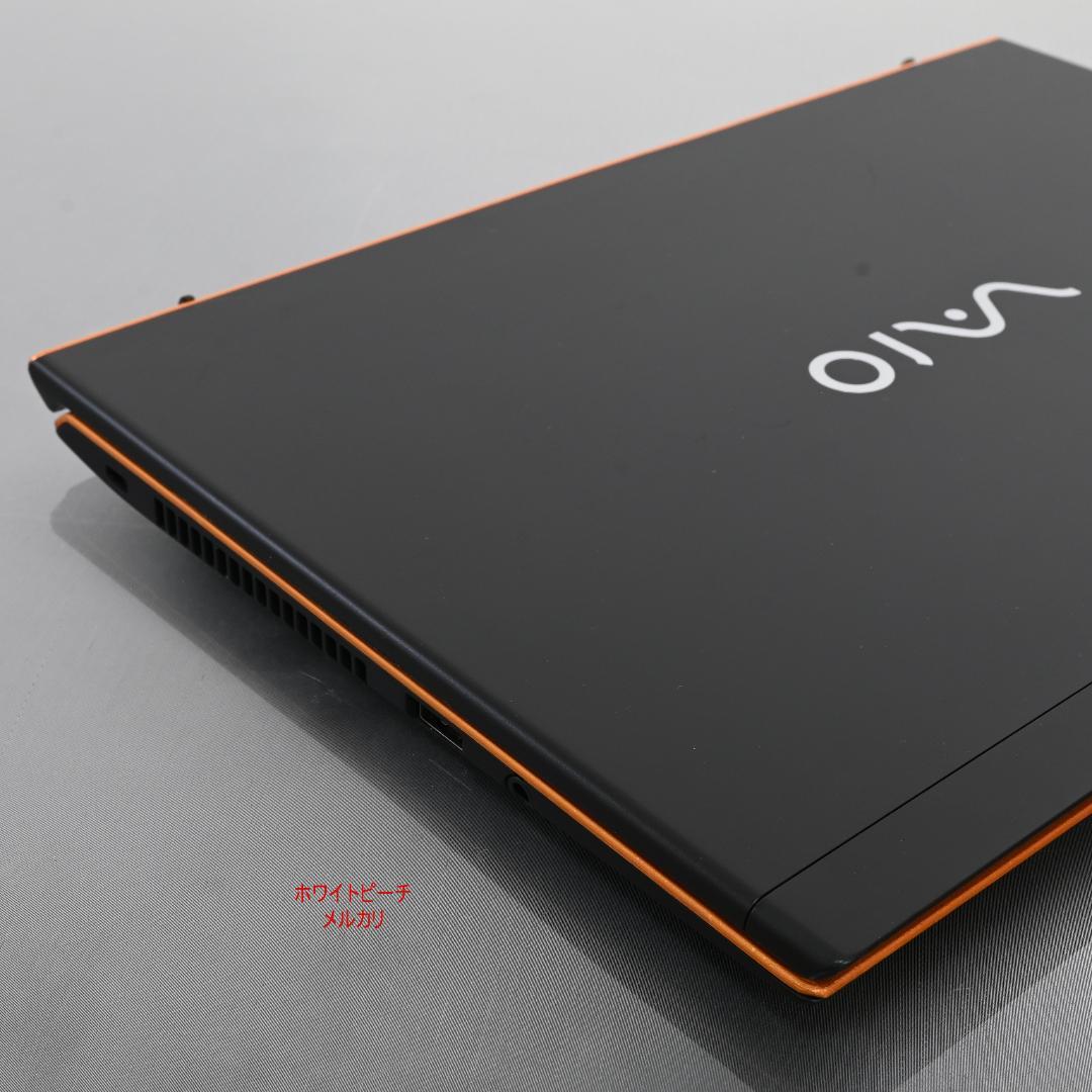 vaio pro PJ 2022 vjpj vjs124 黒オレンジ 12.5型