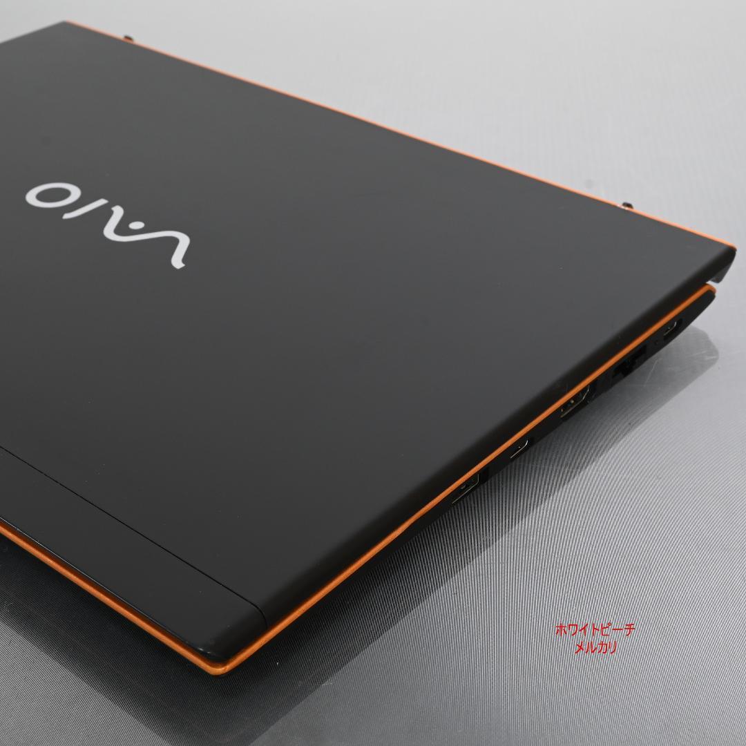 vaio pro PJ 2022 vjpj vjs124 黒オレンジ 12.5型