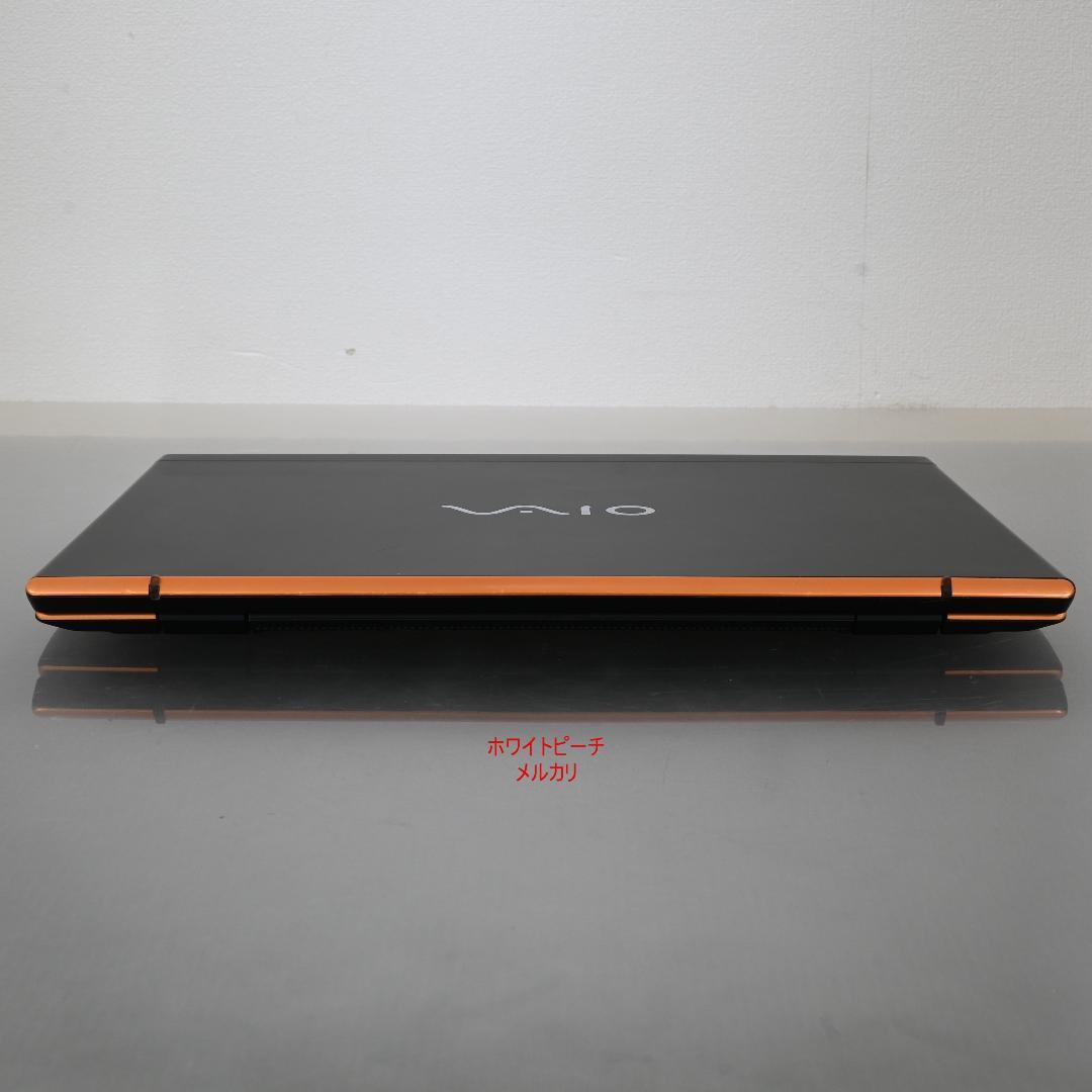 vaio pro PJ 2022 vjpj vjs124 黒オレンジ 12.5型