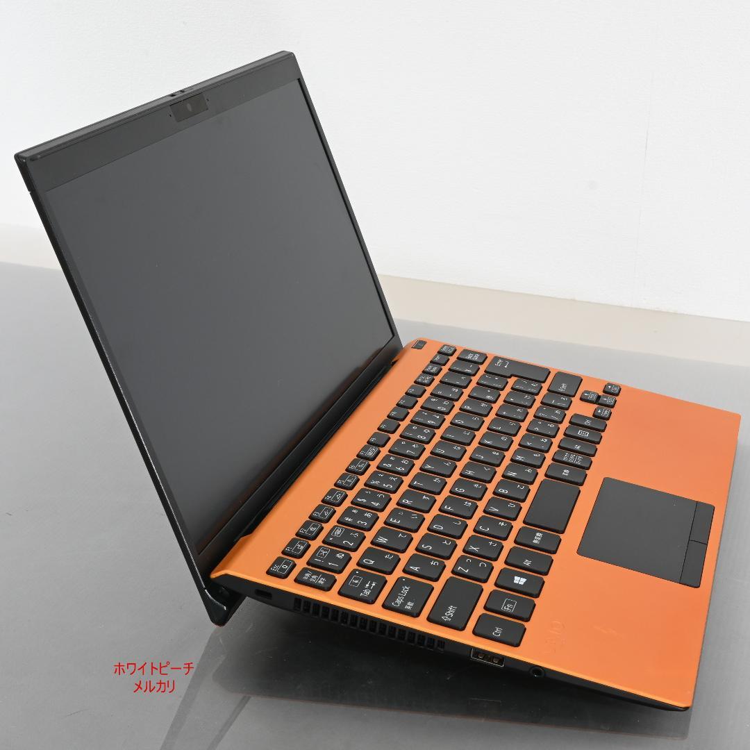 vaio pro PJ 2022 vjpj vjs124 黒オレンジ 12.5型