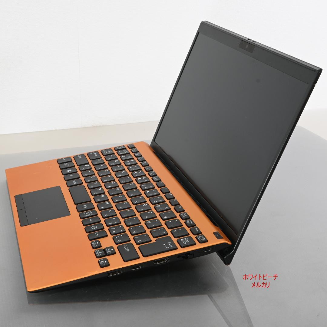vaio pro PJ 2022 vjpj vjs124 黒オレンジ 12.5型