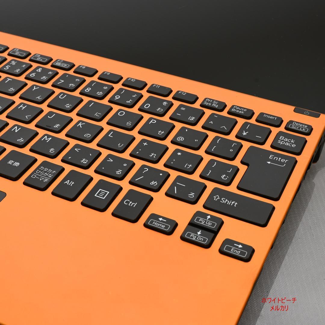vaio pro PJ 2022 vjpj vjs124 黒オレンジ 12.5型