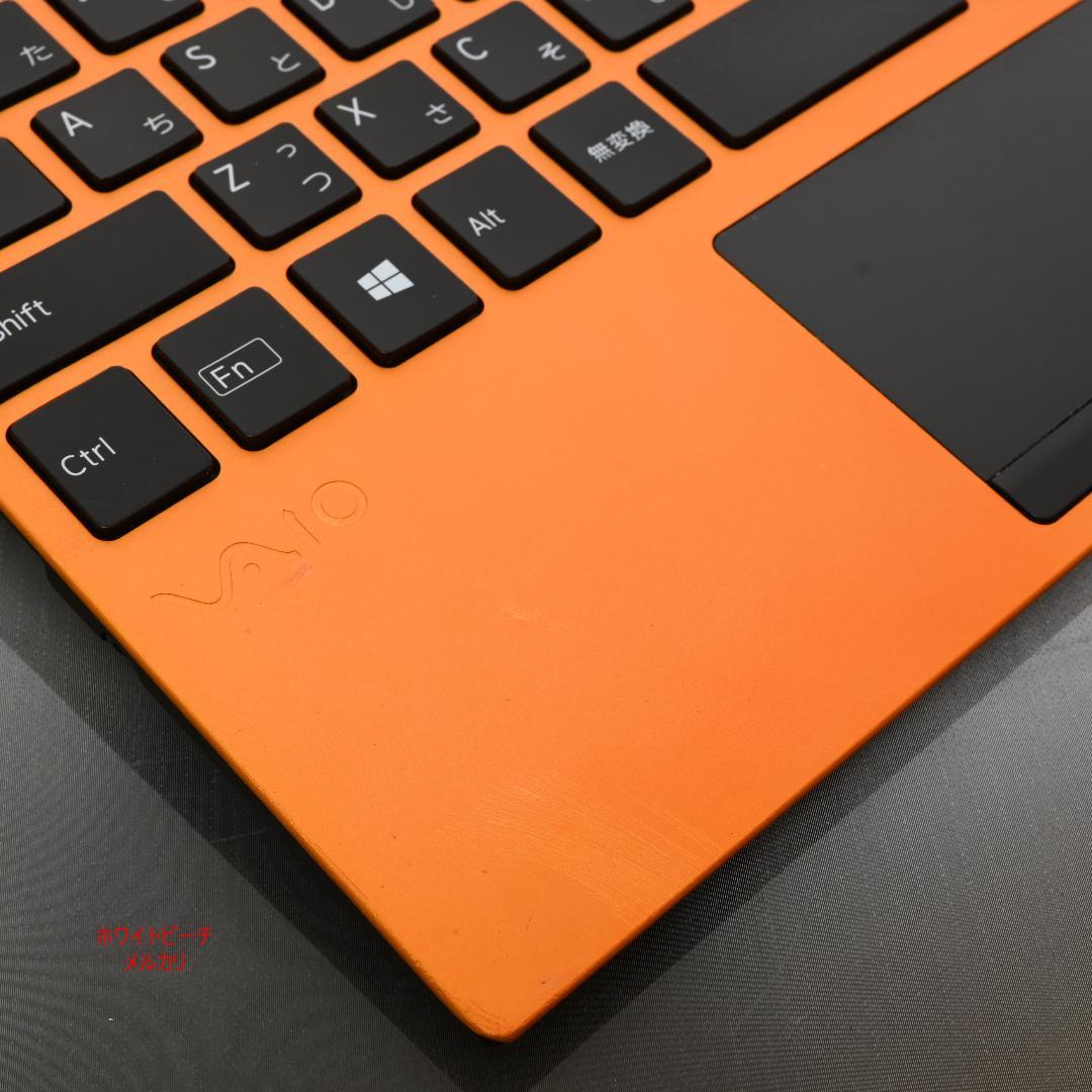 vaio pro PJ 2022 vjpj vjs124 黒オレンジ 12.5型