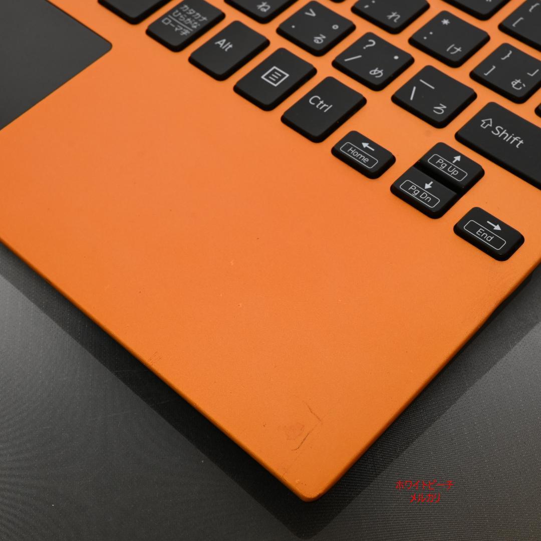 vaio pro PJ 2022 vjpj vjs124 黒オレンジ 12.5型