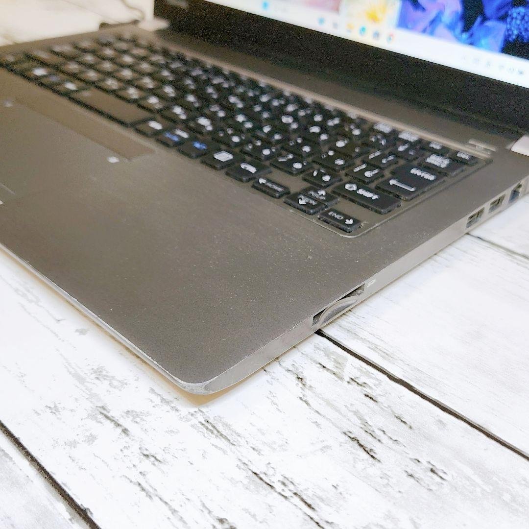 dynabook ノートパソコン バッテリー可✨i5 SSD512GB 資料作成