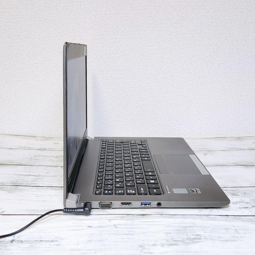 dynabook ノートパソコン バッテリー可✨i5 SSD512GB 資料作成