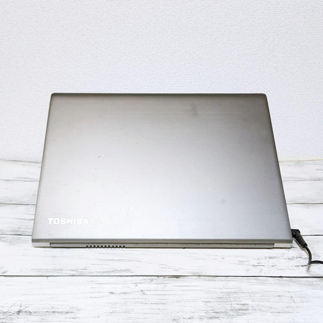 dynabook ノートパソコン バッテリー可✨i5 SSD512GB 資料作成