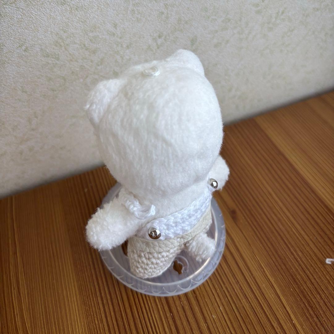 ゆきりん　skzoo10cmぬいぐるみ用　ペンミ衣装　2点