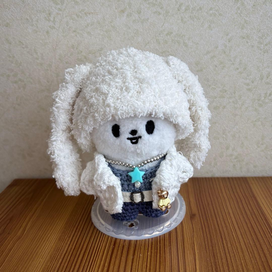 ゆきりん　skzoo10cmぬいぐるみ用　ペンミ衣装　2点