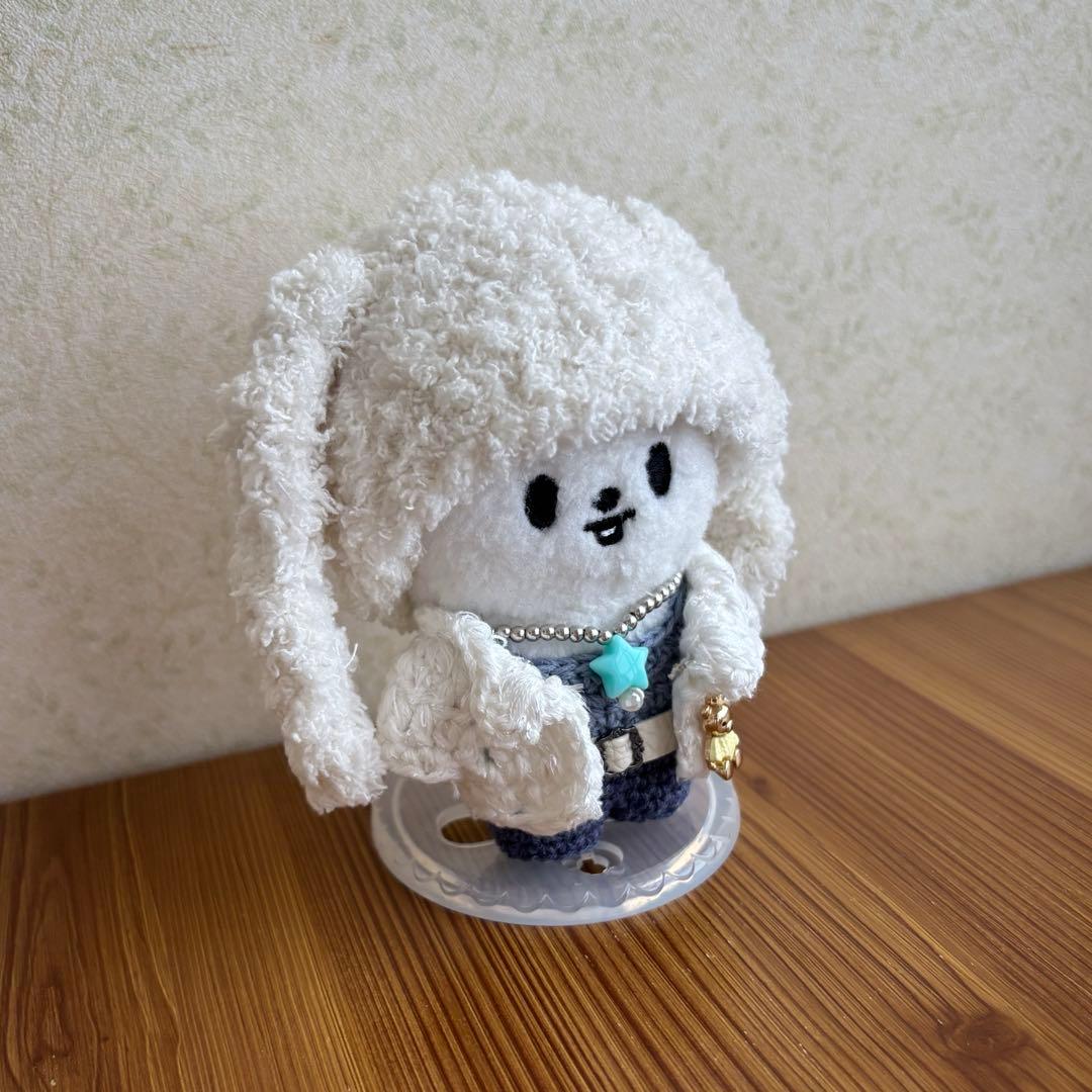 ゆきりん　skzoo10cmぬいぐるみ用　ペンミ衣装　2点