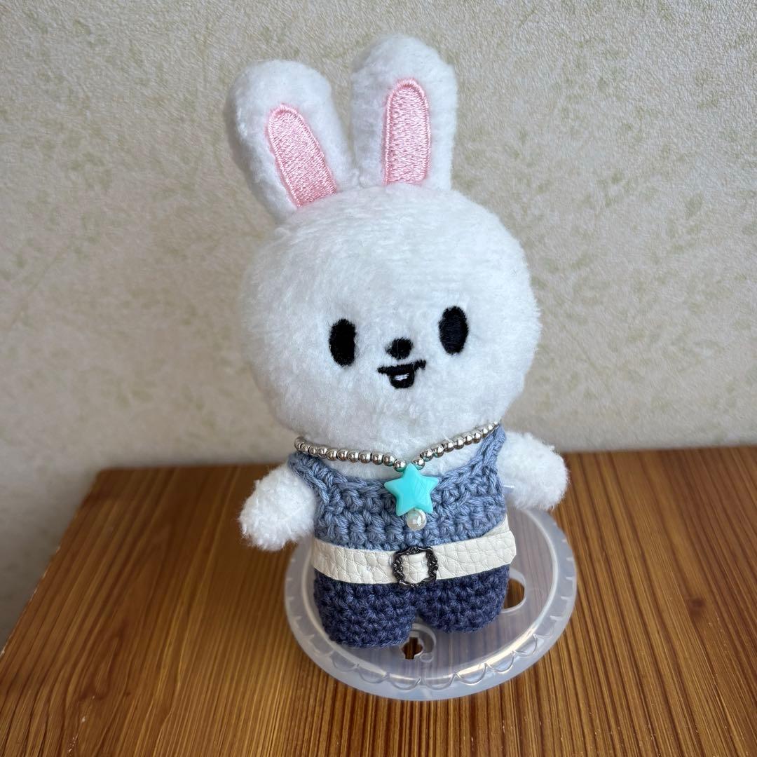 ゆきりん　skzoo10cmぬいぐるみ用　ペンミ衣装　2点