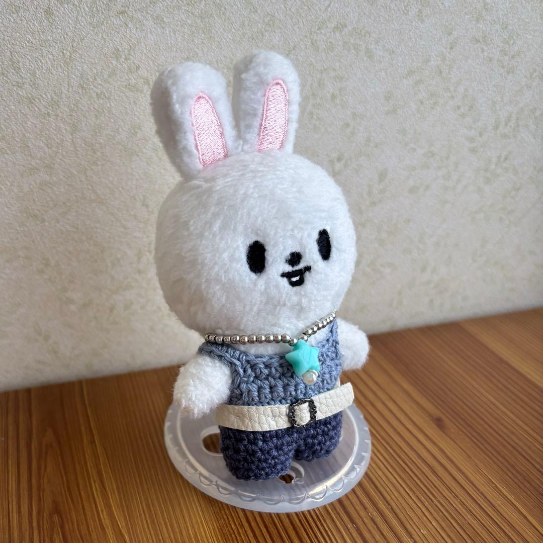 ゆきりん　skzoo10cmぬいぐるみ用　ペンミ衣装　2点