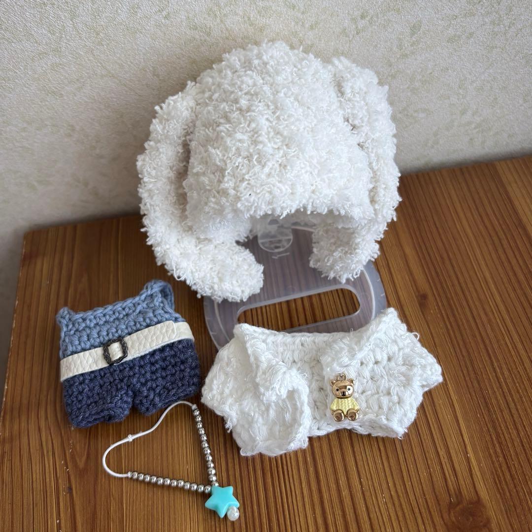 ゆきりん　skzoo10cmぬいぐるみ用　ペンミ衣装　2点