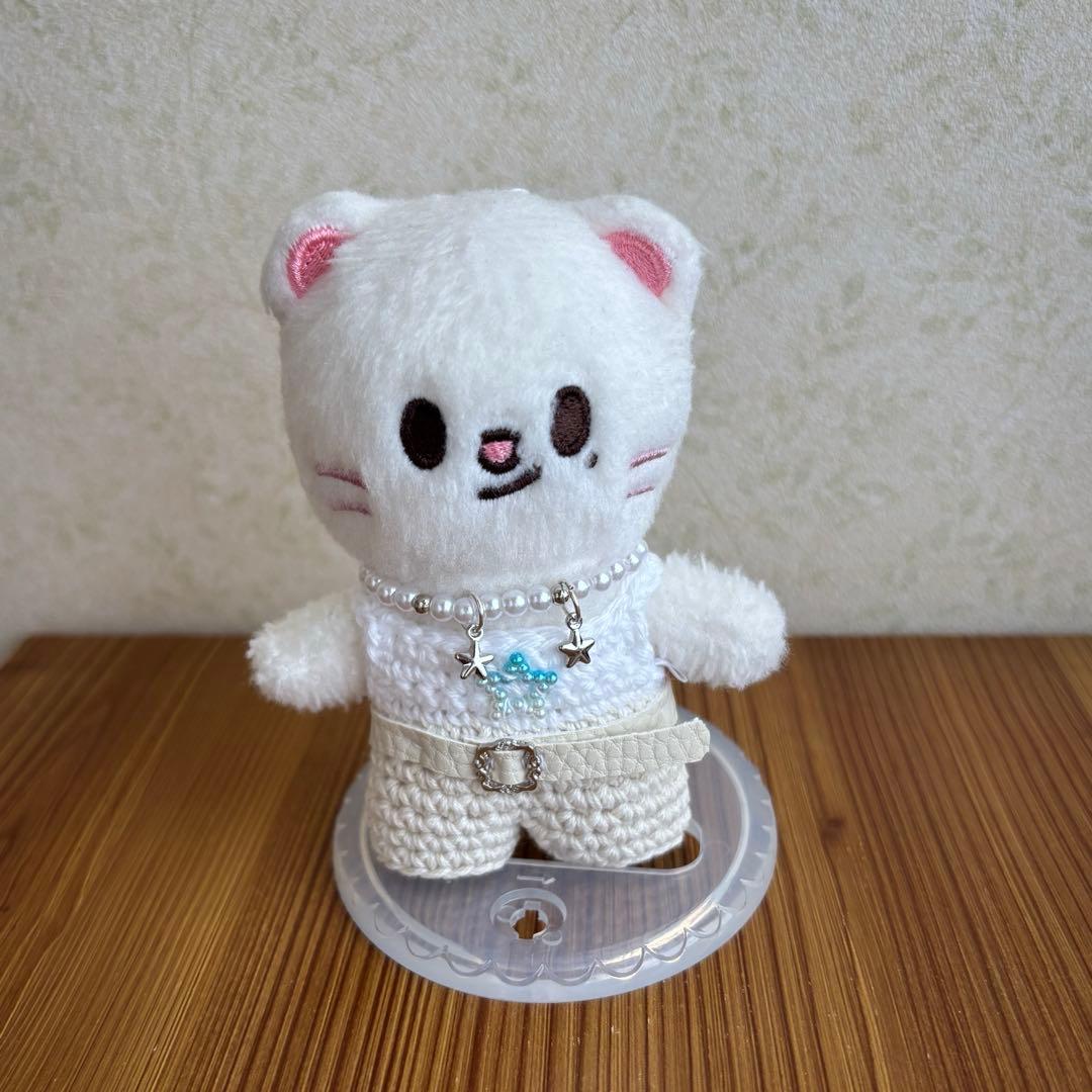 ゆきりん　skzoo10cmぬいぐるみ用　ペンミ衣装　2点