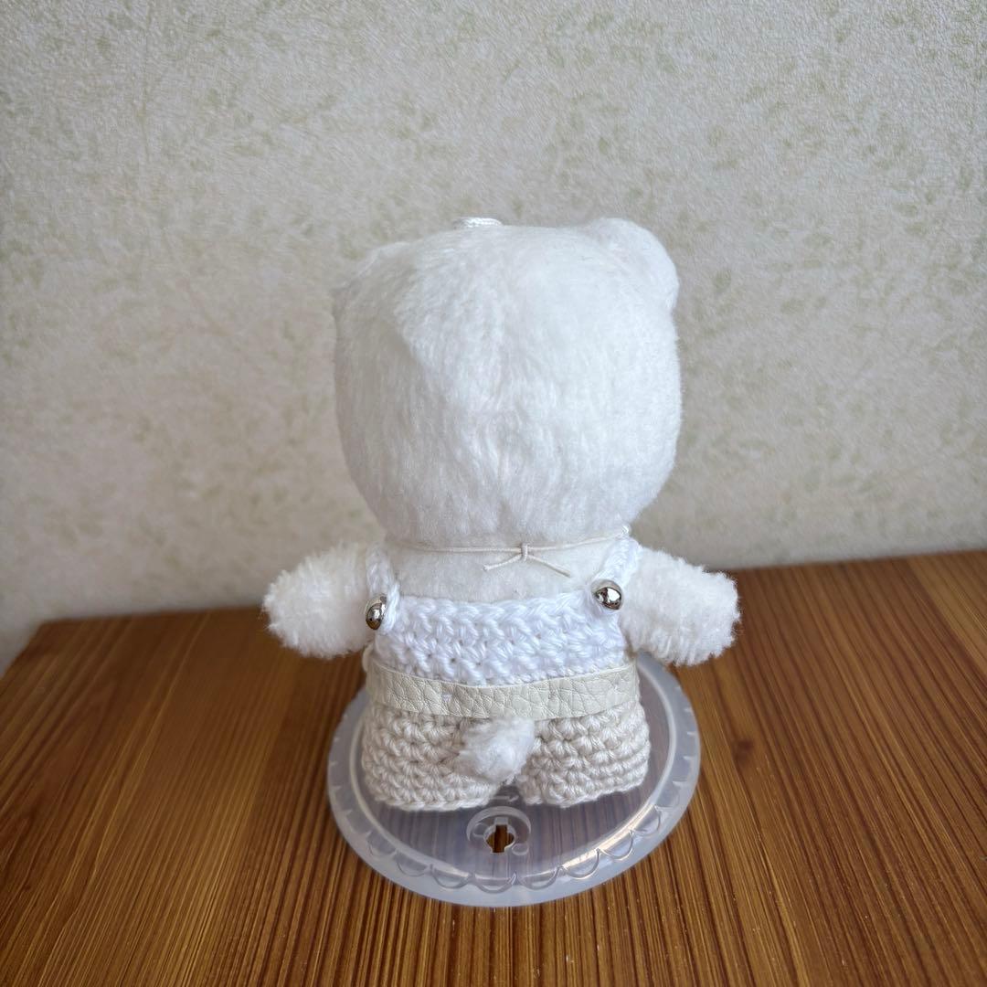 ゆきりん　skzoo10cmぬいぐるみ用　ペンミ衣装　2点